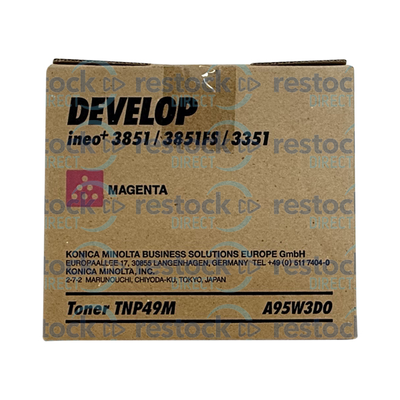Develop TNP49M A95W3D0 Magenta
