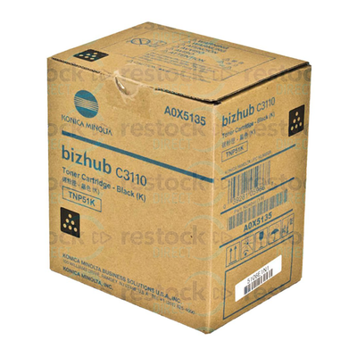 Konica Minolta TNP51K A0X5155 Black