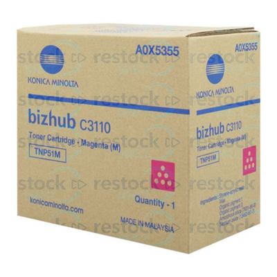 Konica Minolta TNP51M A0X5355 Magenta