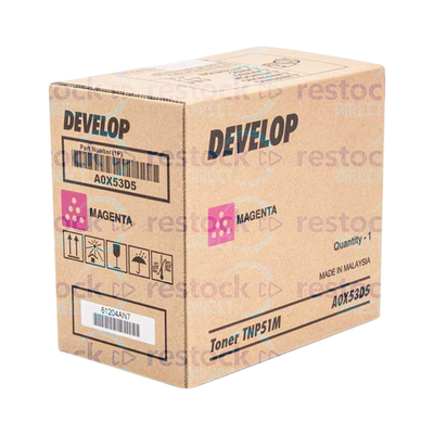 Develop TNP51M A0X53D5 Magenta Toner Cartridge