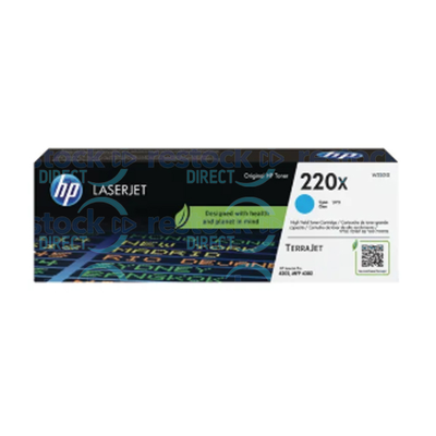 HP W2201X (220X) High Capacity Cyan Toner