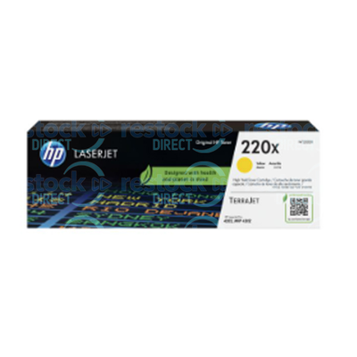 HP W2202X (220X) High Capacity Yellow Toner