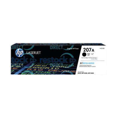 HP W2210A (207A) Black Toner