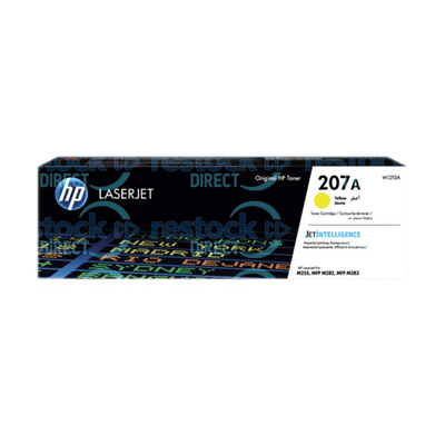 HP W2212A (207A) Yellow Toner
