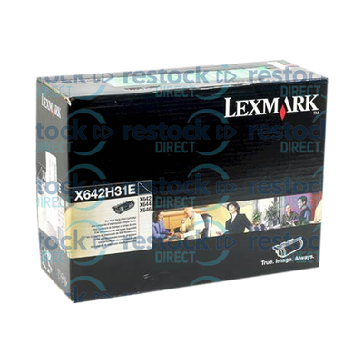 Lexmark X642H31E Black High Yield