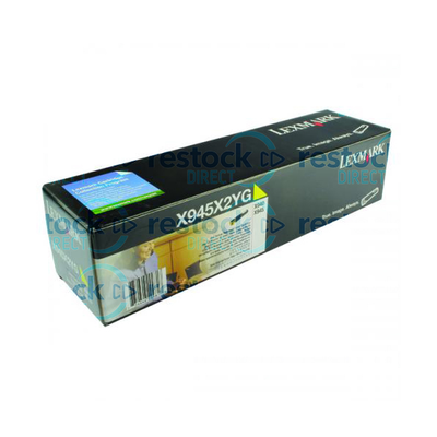 Lexmark X945X2YG X940 Yellow
