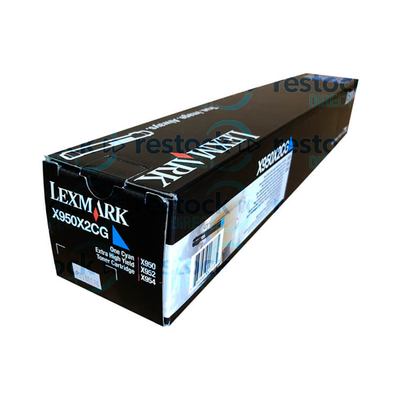 Lexmark X950X2CG X950 Cyan