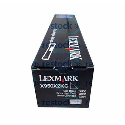 Lexmark X950X2KG X950 Black