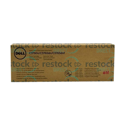 Dell XKGFP C3760 High Capacity Magenta Toner