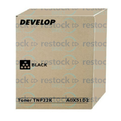 Develop TNP22K A0X51D2 Black