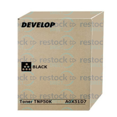 Develop TNP50K A0X51D7 Black