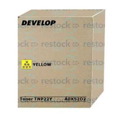 Develop TNP22Y A0X52D2 Yellow