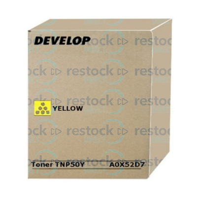 Develop TNP50Y A0X52D7 Yellow