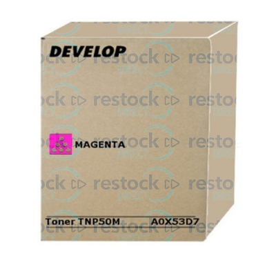 Develop TNP50M A0X53D7 Magenta