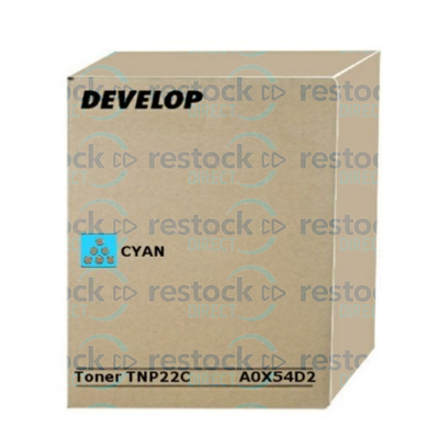 Develop TNP22C A0X54D2 Cyan