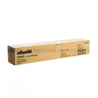 Olivetti d-Color MF220 A11G2L1 Yellow