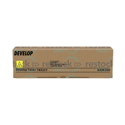 Develop TN321Y A33K2D0 Yellow