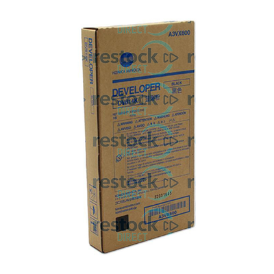 Konica Minolta DV614K A3VX600 Black Developer Unit