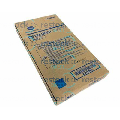 Konica Minolta DV614C A3VX900 Cyan Developer Unit