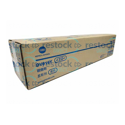 Konica Minolta DV619Y A9C808D Yellow Developer Unit