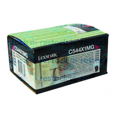 Lexmark C544X1MG C544 Magenta