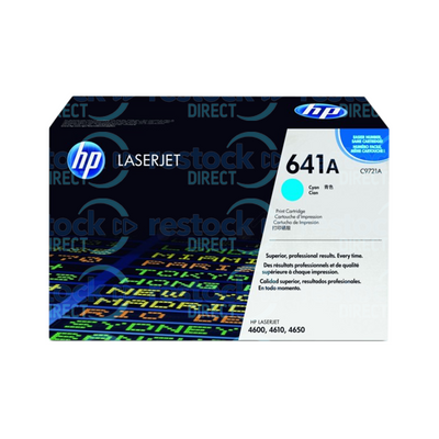 HP C9721A (641A) Cyan Toner