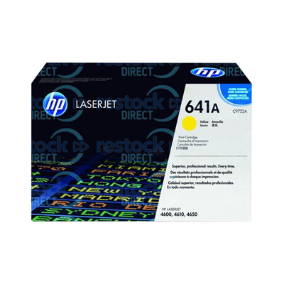 HP C9722A (641A) Yellow Toner