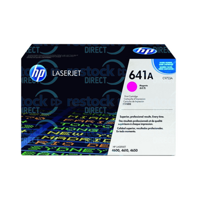 HP C9723A (641A) Magenta Toner