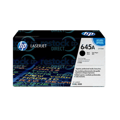 HP C9730A (645A) Black Toner