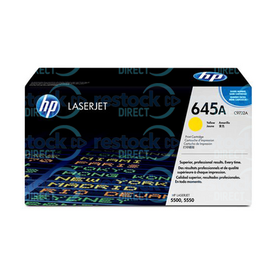 HP C9732A (645A) Yellow Toner