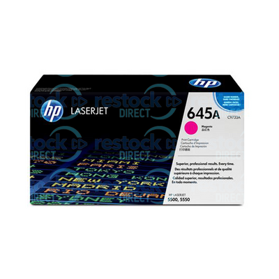 HP C9733A (645A) Magenta Toner