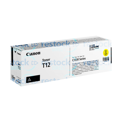 Canon T12 5095C006 Yellow Toner