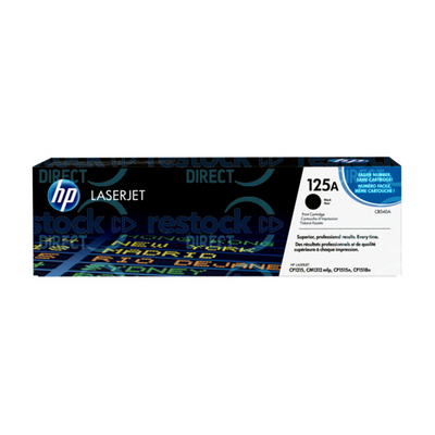 HP CB540A (125A) Black Toner
