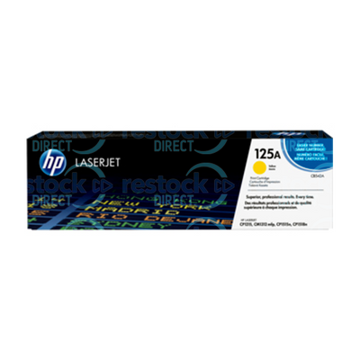 HP CB542A (125A) Yellow Toner
