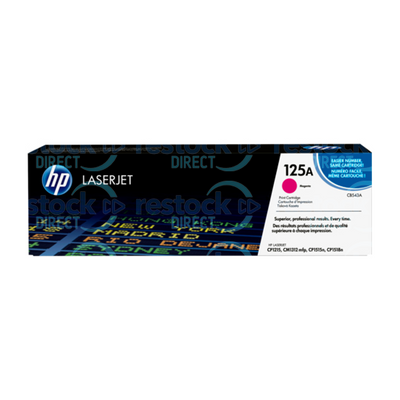 HP CB543A (125A) Magenta Toner