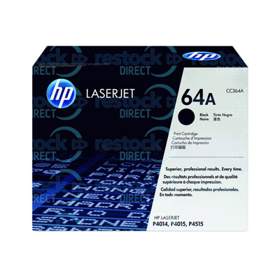 HP CC364A (64A) Black Toner