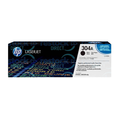 HP CC530A (304A) Black Toner
