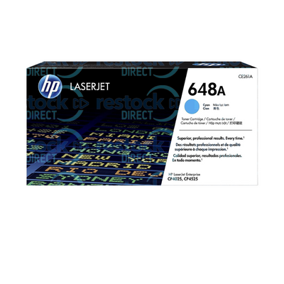 HP CE261A (648A) Cyan Toner
