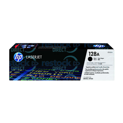 HP CE320A (128A) Black Toner