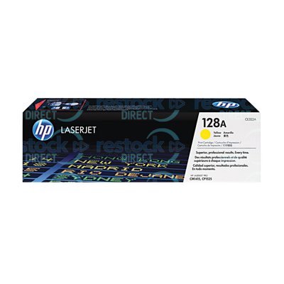 HP CE322A (128A) Yellow Toner