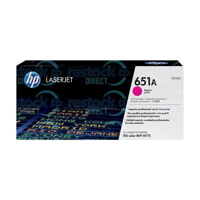 HP CE343A (651A) Magenta Toner