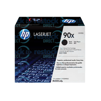 HP CE390X (90X) High Capacity Black Toner