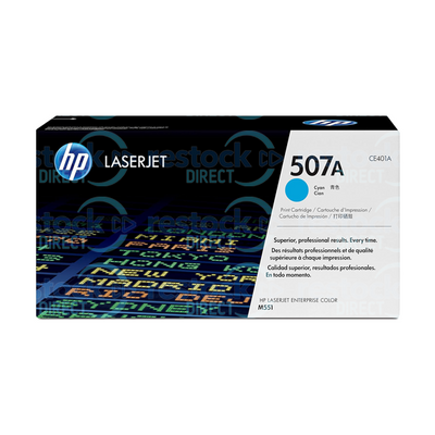 HP CE401A (507A) Cyan Toner