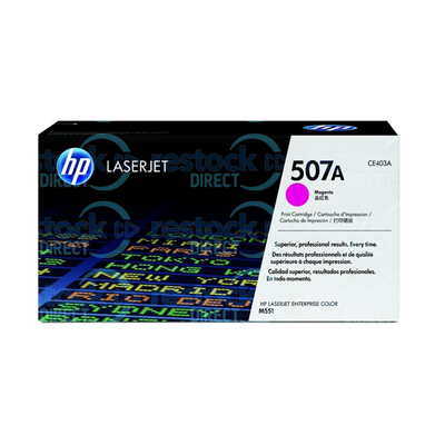 HP CE403A (507A) Magenta Toner