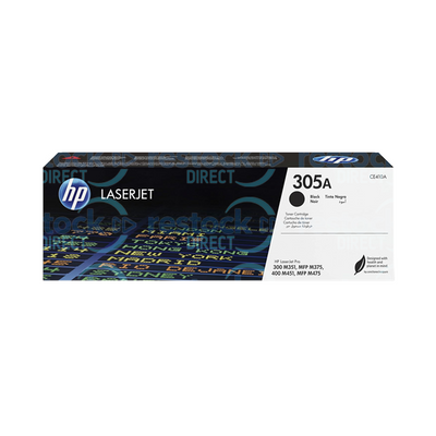 HP CE410A (305A) Black Toner