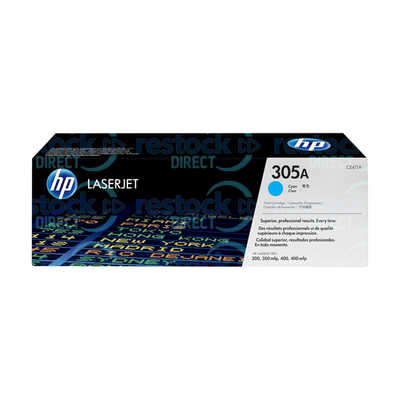 HP CE411A (305A) Cyan Toner