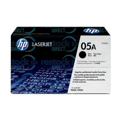 HP CE505A (05A) Black Toner