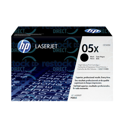 HP CE505X (05X) High Capacity Black Toner