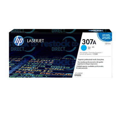 HP CE741A (307A) Cyan Toner