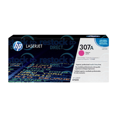 HP CE743A (307A) Magenta Toner
